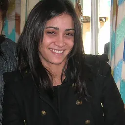 Portrait of Morjana Alaoui