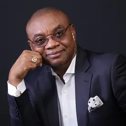 Portrait of Sampson Orji