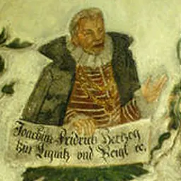 Portrait of Joachim Frederick of Brieg