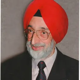 Portrait of Jasjit Singh