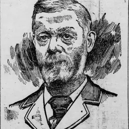Portrait of Frank Doran