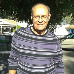 Portrait of Baruch Hagai