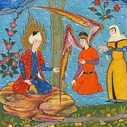 Portrait of Job in Islam