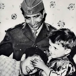 Portrait of Hassan al-Amri