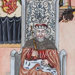 Portrait of Otto II, Count of Habsburg