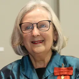 Portrait of Joyce Cowan