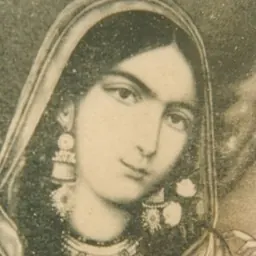 Portrait of Begum Hazrat Mahal