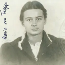 Portrait of Maria Franziska von Trapp