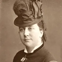 Portrait of Janet Monach Patey