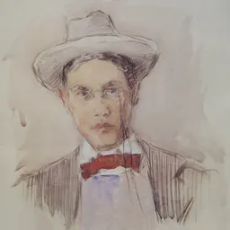 Portrait of Frederick Carl Frieseke