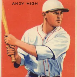 Portrait of Andy High