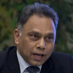 Portrait of Dilip Sinha