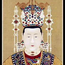 Portrait of Empress Xiaolie