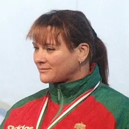 Portrait of Rita Kőbán