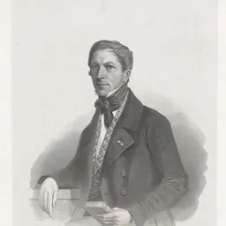 Portrait of Guillaume Groen van Prinsterer