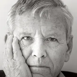 Portrait of Amos Oz