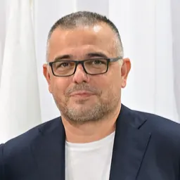Portrait of Branislav Nedimović