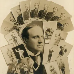 Portrait of Harry Braham