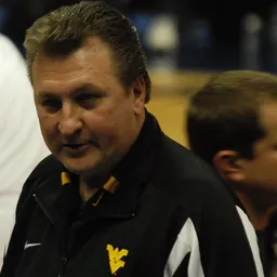 Portrait of Bob Huggins