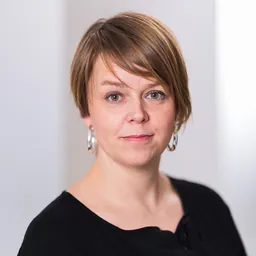 Portrait of Katrin Stjernfeldt Jammeh