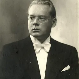 Portrait of Jaan Hargel