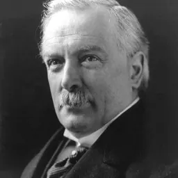 Portrait of David Lloyd George