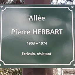 Portrait of Pierre Herbart