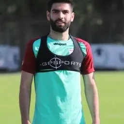 Portrait of Yasin Salmani