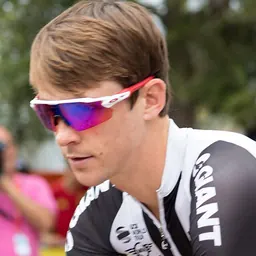 Portrait of Chad Haga