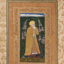 Portrait of Farrukh Beg