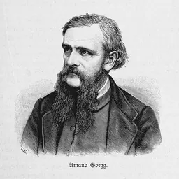 Portrait of Amand Goegg
