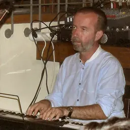 Portrait of Mircea Tiberian