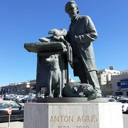Portrait of Anton Agius