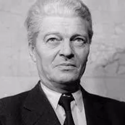 Portrait of István Kniezsa