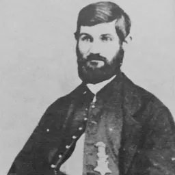Portrait of Robert Buffum