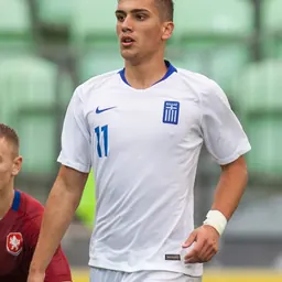Portrait of Argyris Kampetsis