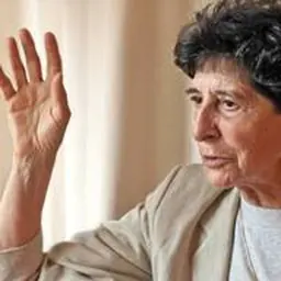 Portrait of Esther Ferrer