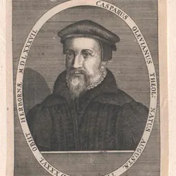Portrait of Kaspar Olevianus