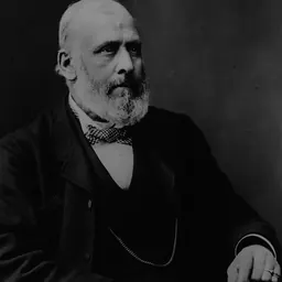 Portrait of Thorold Rogers