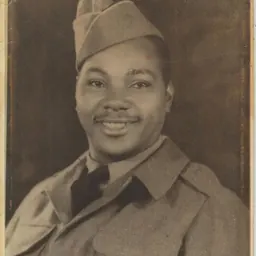 Portrait of Lawrence Brooks