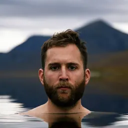 Portrait of Calum Maclean