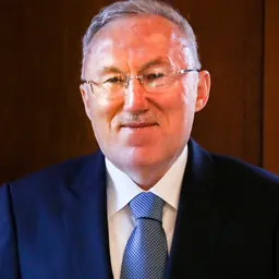Portrait of Hasan Murat Mercan