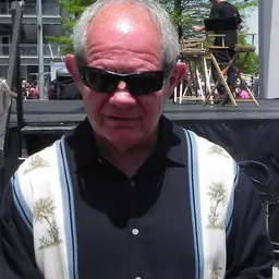 Portrait of Paul Page