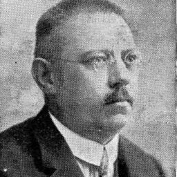 Portrait of Ferenc Oslay