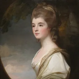Portrait of Elizabeth Leveson-Gower, Duchess of Sutherland