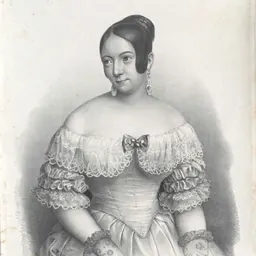 Portrait of Adele Muzzarelli