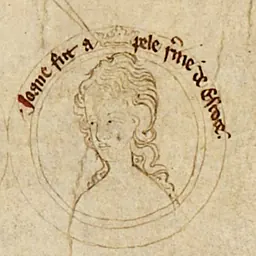 Portrait of Joan of The Tower