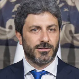 Portrait of Roberto Fico