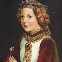 Portrait of Magdalena of Valois