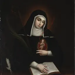 Portrait of Gertrude the Great